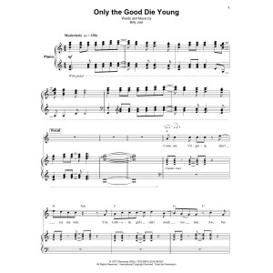 Only The Good Die Young